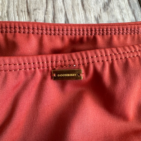 Gooseberry Intimates thong swim bottoms - Picture 3 of 4